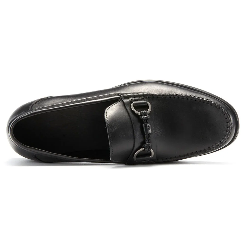 Handmade Full Grain Leather Horsebit Loafers