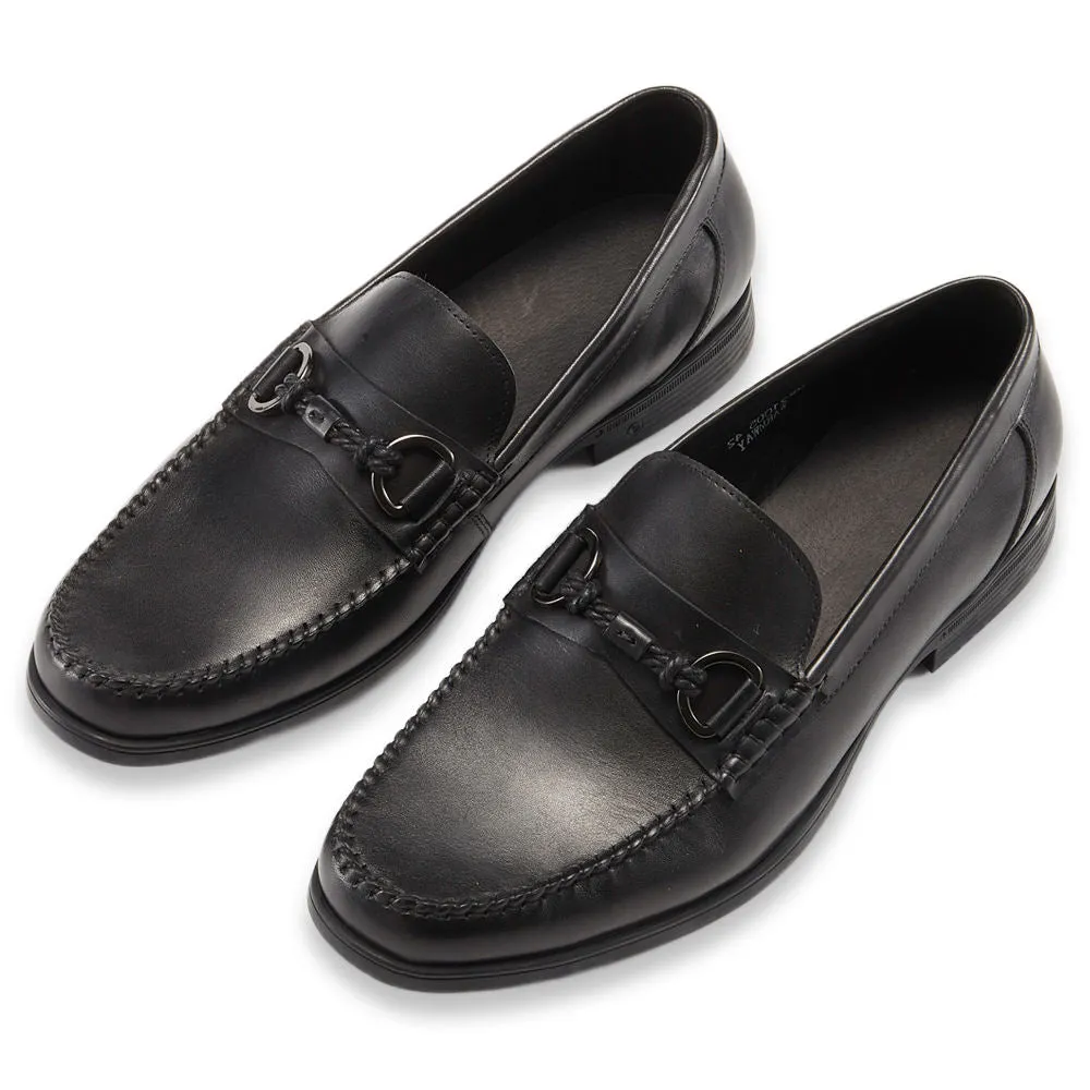 Handmade Full Grain Leather Horsebit Loafers