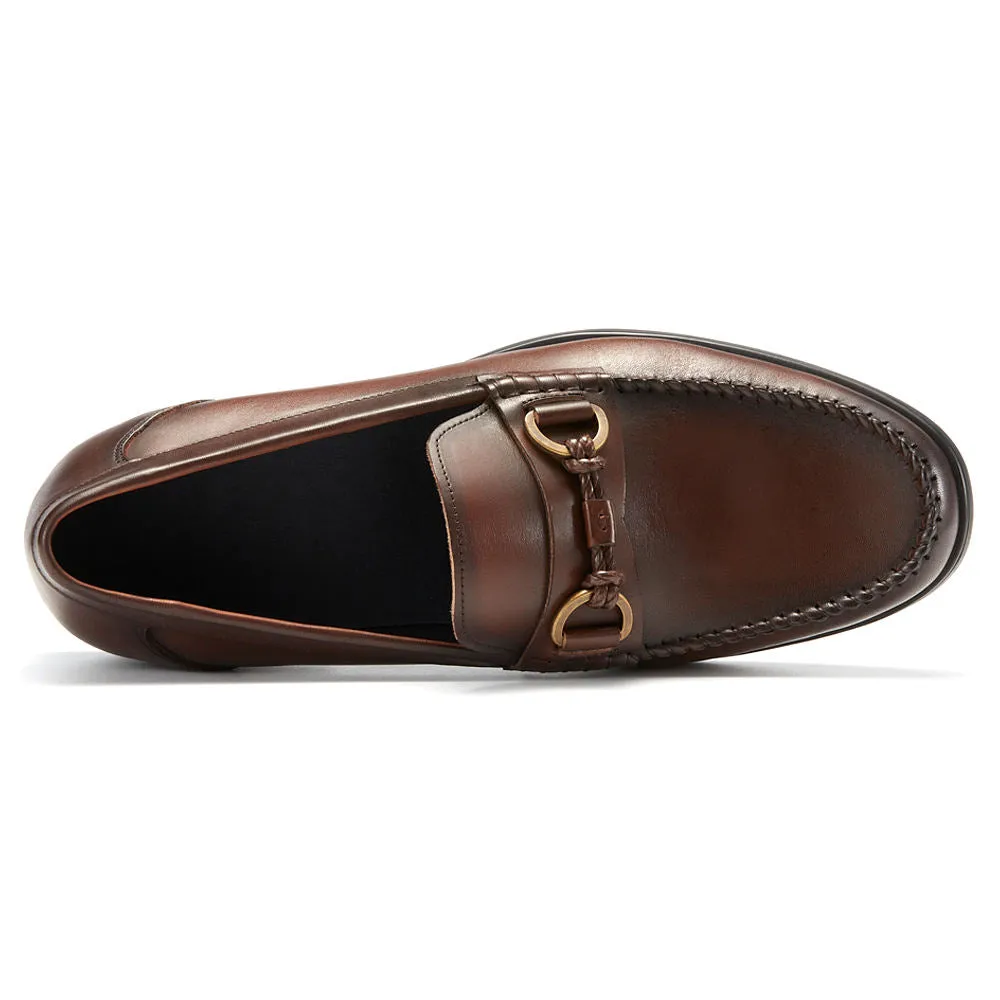Handmade Full Grain Leather Horsebit Loafers