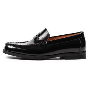 Handmade Full Grain Leather Penny Loafers for Men