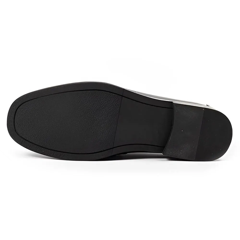 Handmade Full Grain Leather Penny Loafers for Men