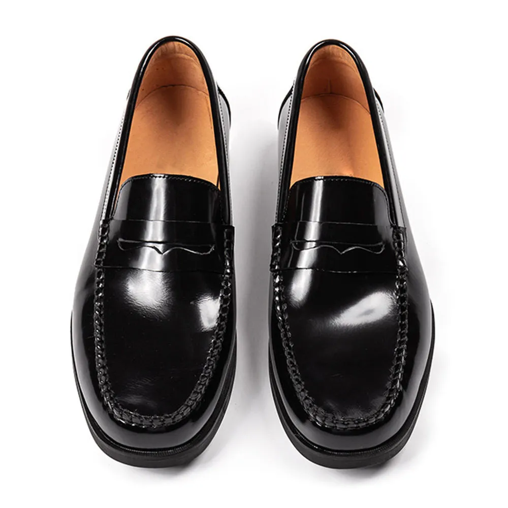 Handmade Full Grain Leather Penny Loafers for Men