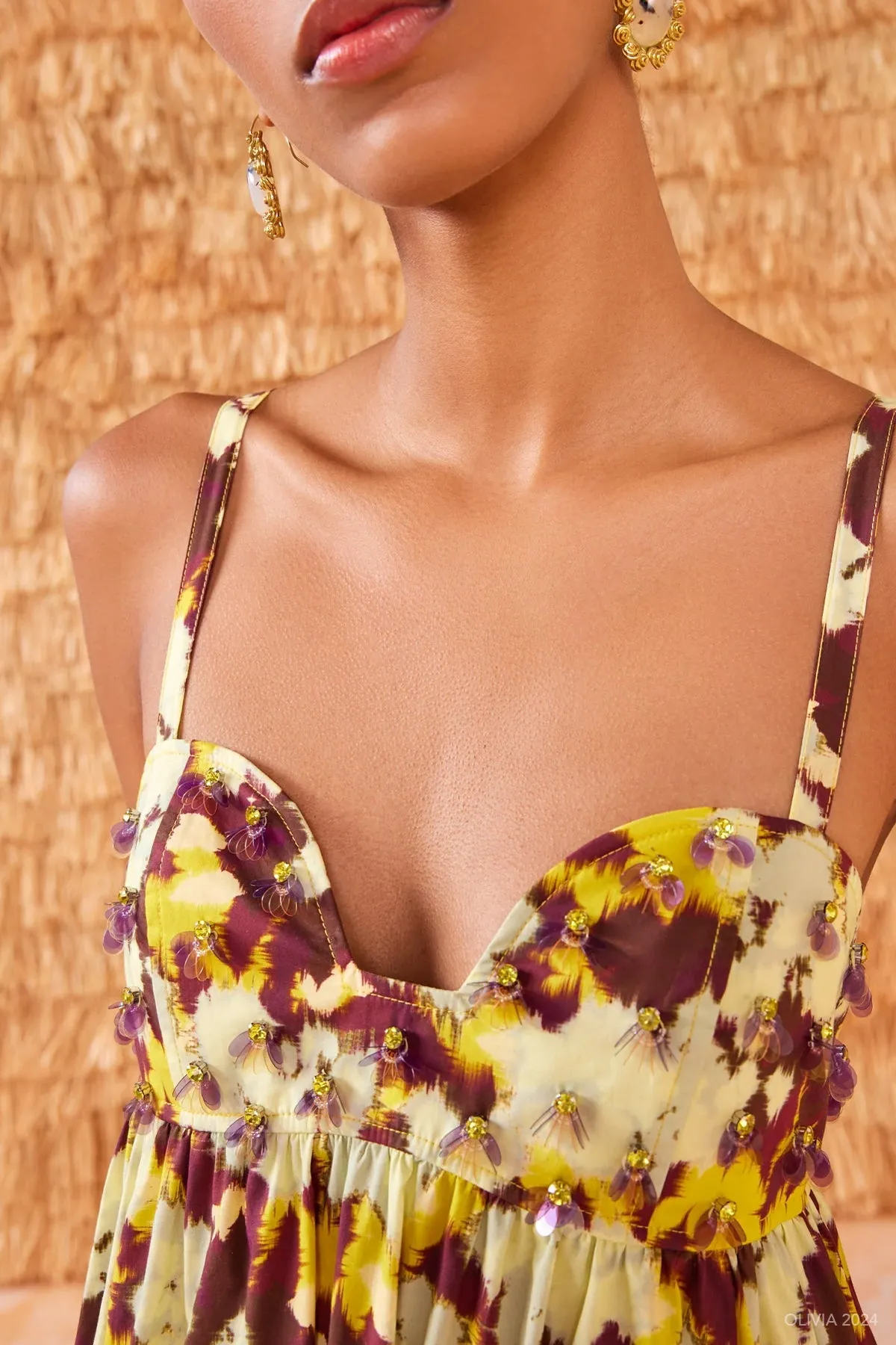 Harlan Dress in Acacia