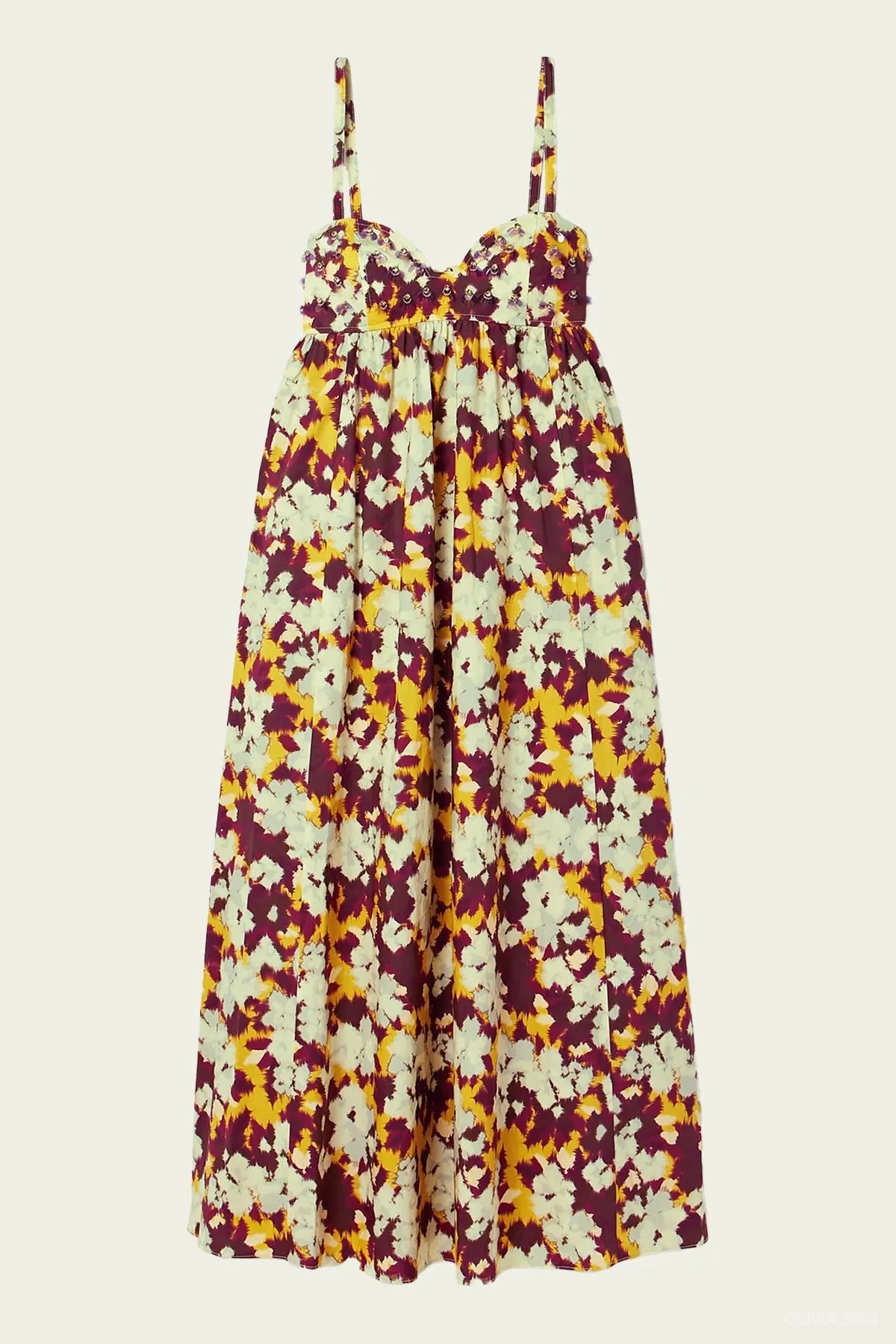 Harlan Dress in Acacia