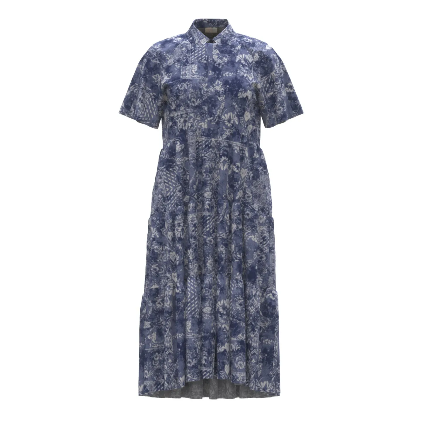 Helene - Blue Boho Tapestry