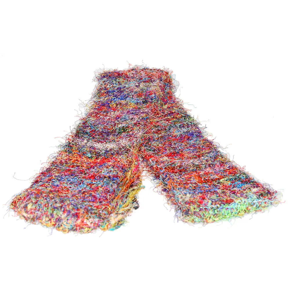 Hemp and Wool Weaved Handmade Fashion Stole