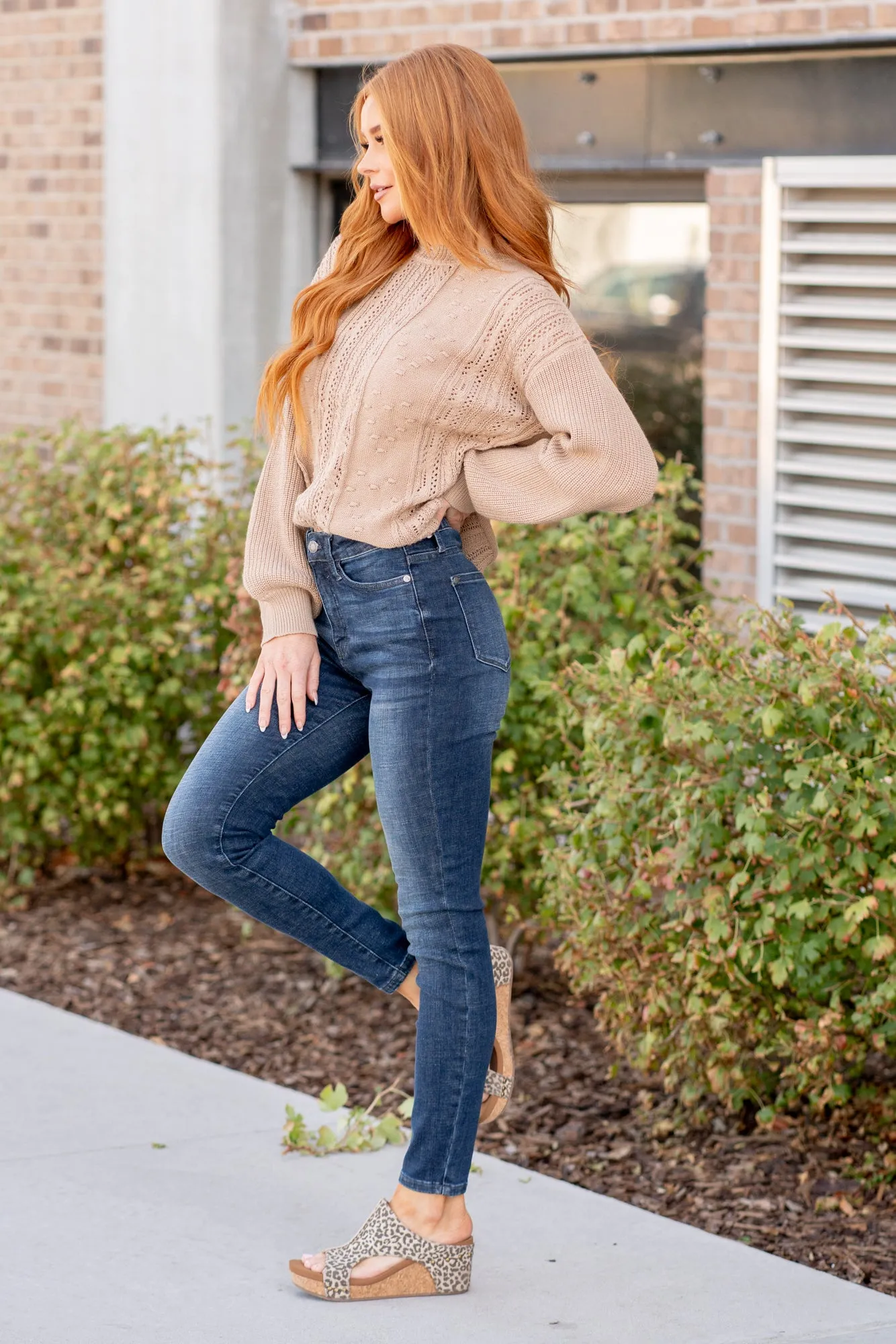 Henderson High Rise Tummy Control Top Skinny