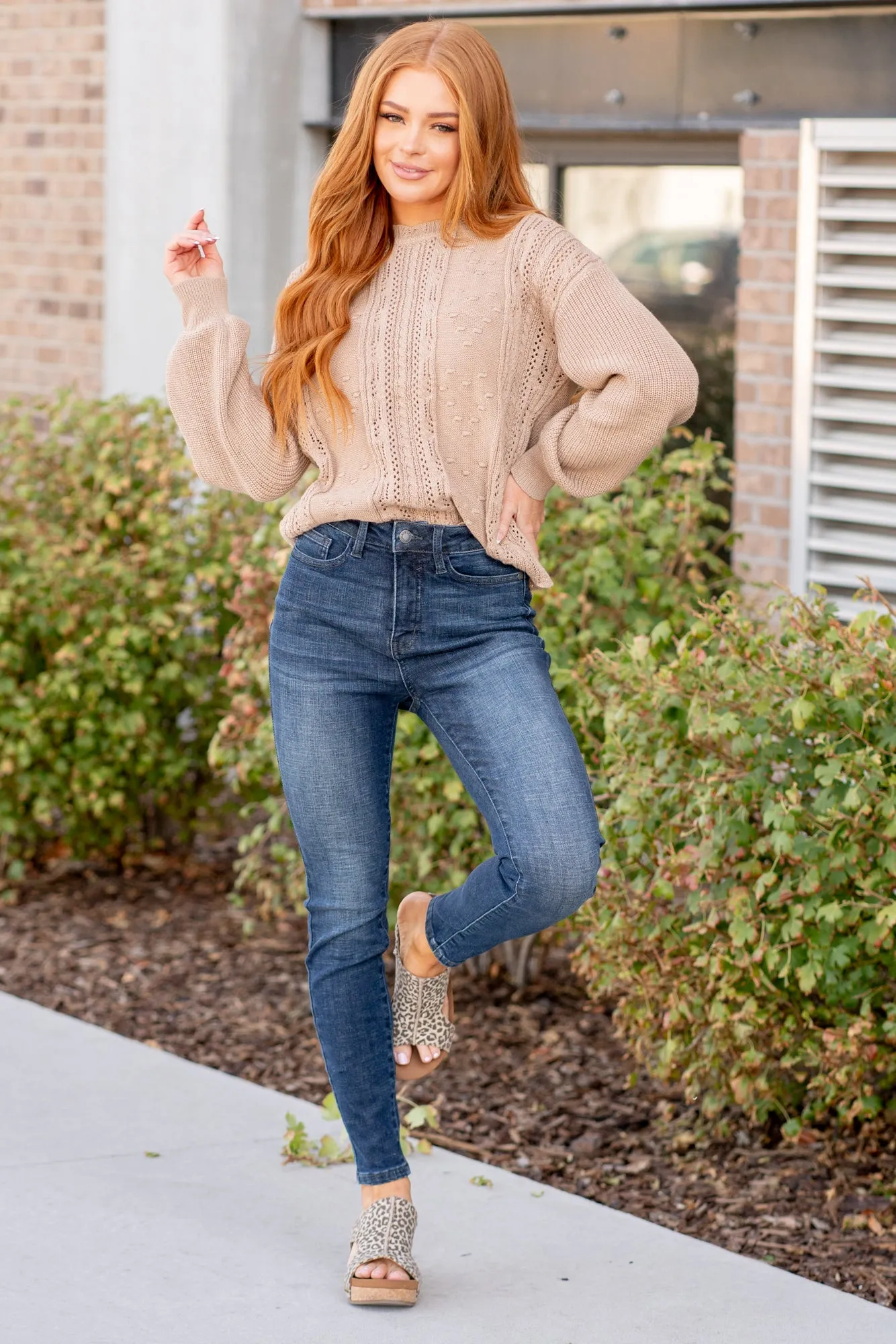 Henderson High Rise Tummy Control Top Skinny