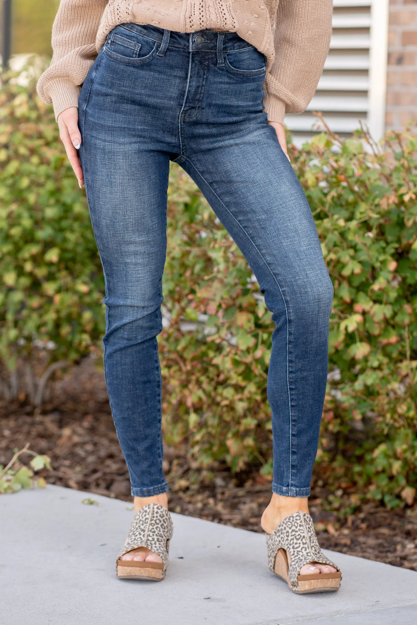 Henderson High Rise Tummy Control Top Skinny