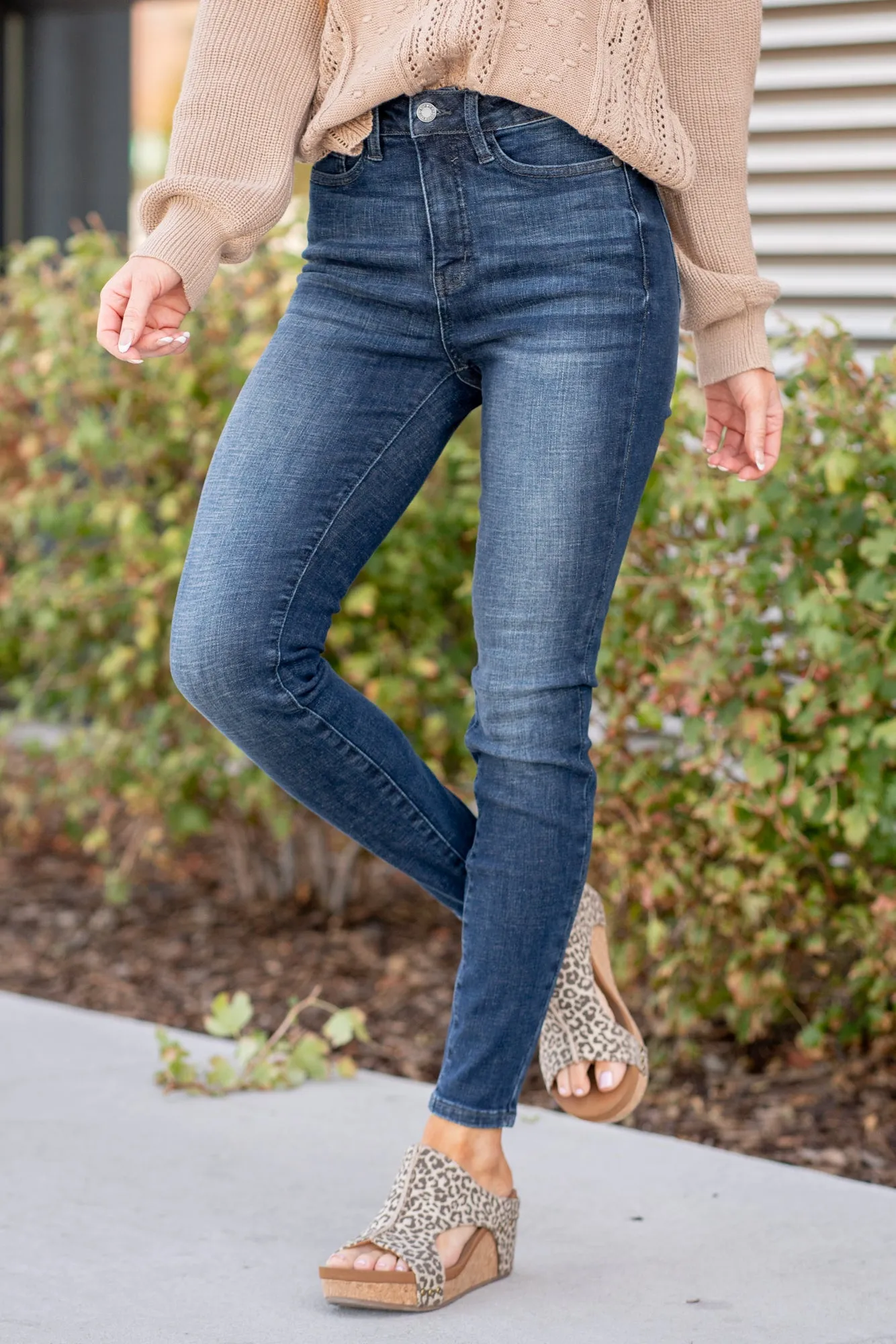 Henderson High Rise Tummy Control Top Skinny