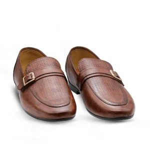Heritage Buckle Loafers