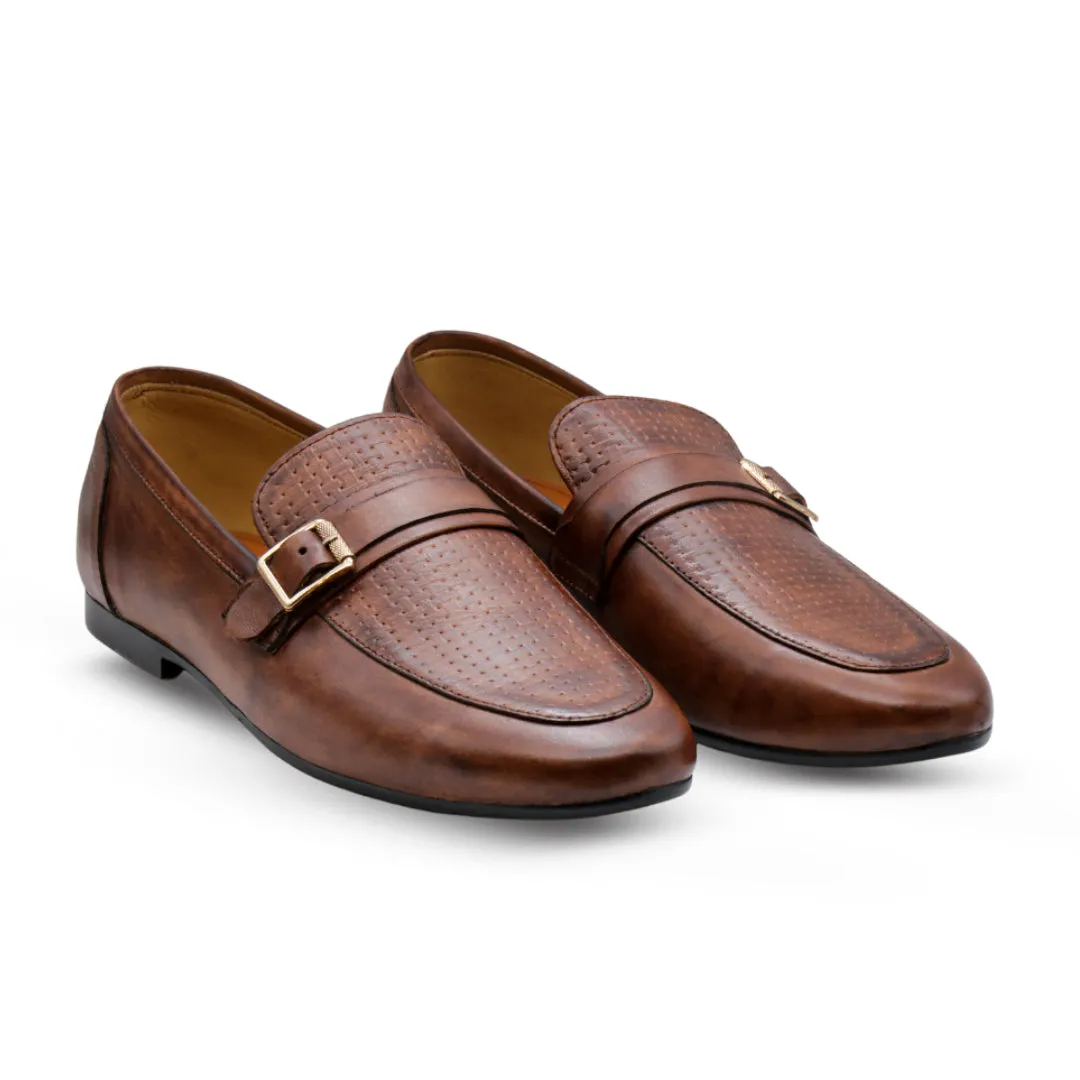 Heritage Buckle Loafers