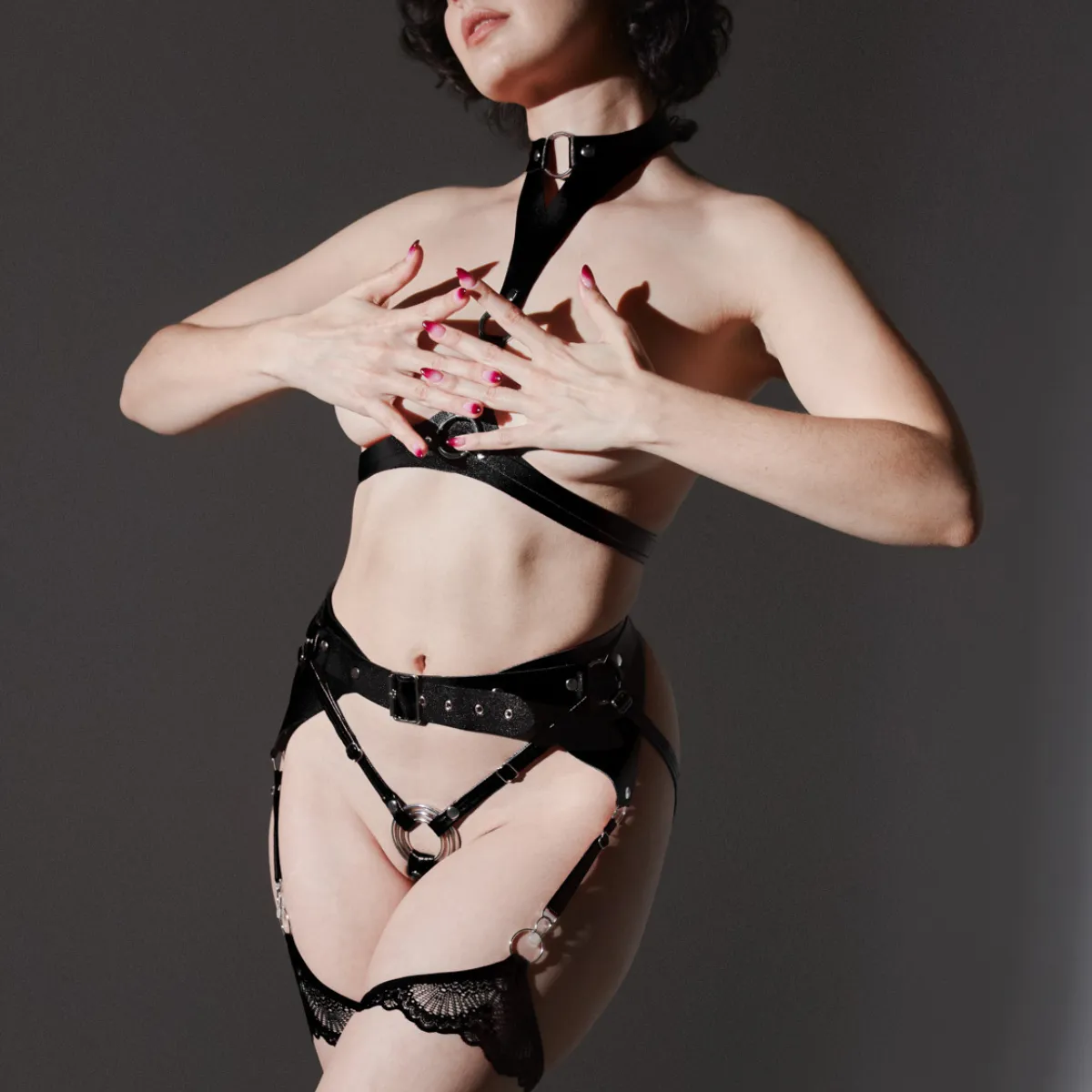 Heroine Harness Bra
