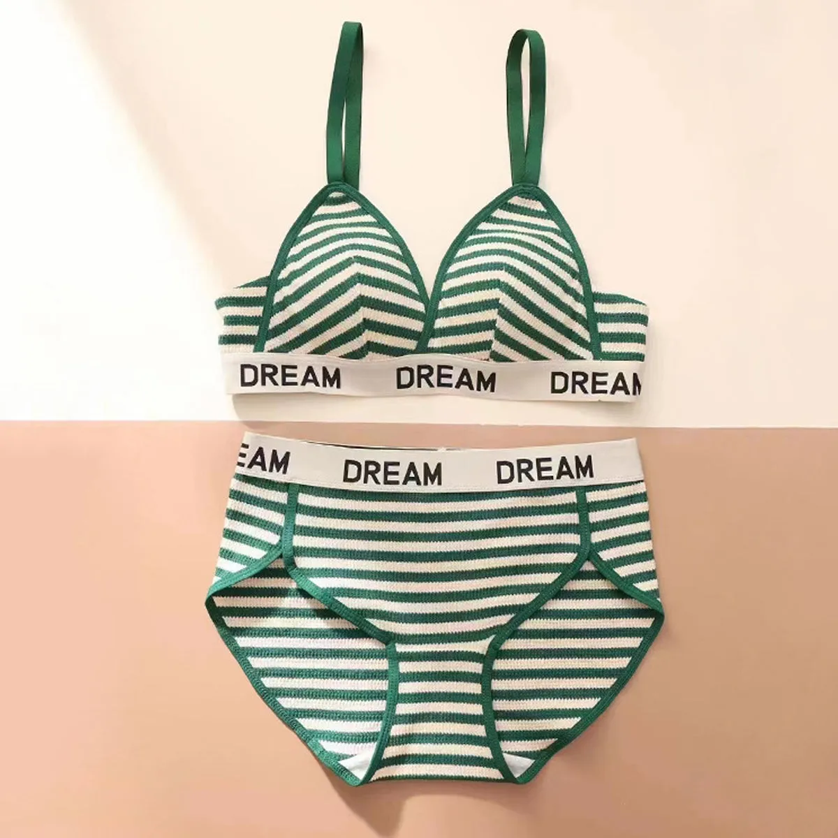 High Quality Horizontal Bralette With Panty Set