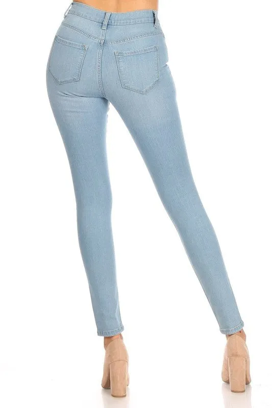 High Rise Skinny Jean