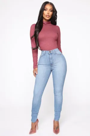 High Rise Skinny Jean