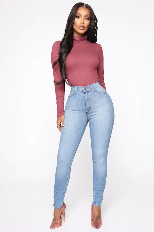 High Rise Skinny Jean