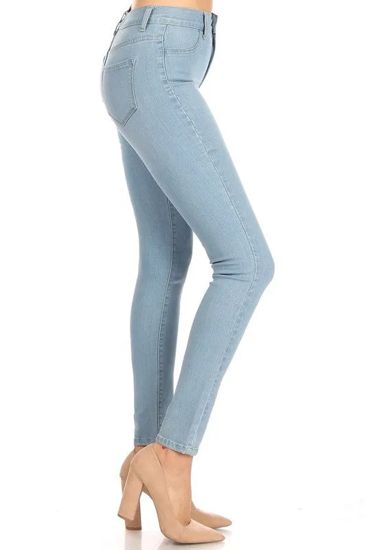 High Rise Skinny Jean
