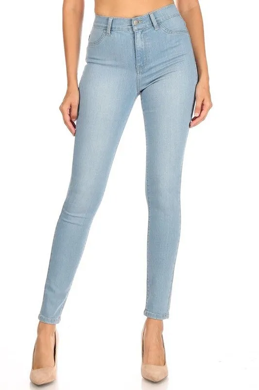 High Rise Skinny Jean