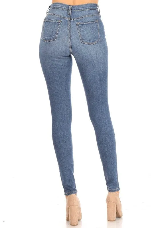 High Rise Skinny Jean