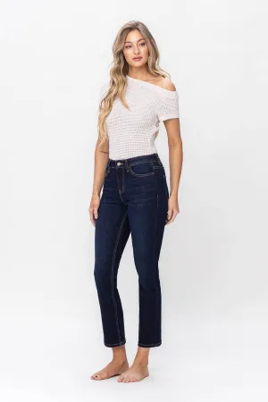 HIGH RISE/ANKLE STRAIGHT