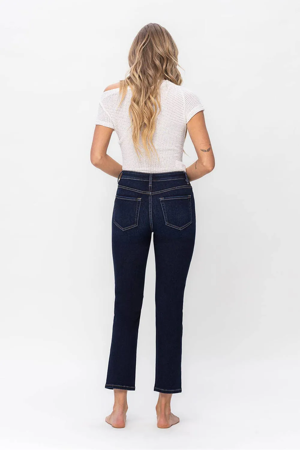 HIGH RISE/ANKLE STRAIGHT