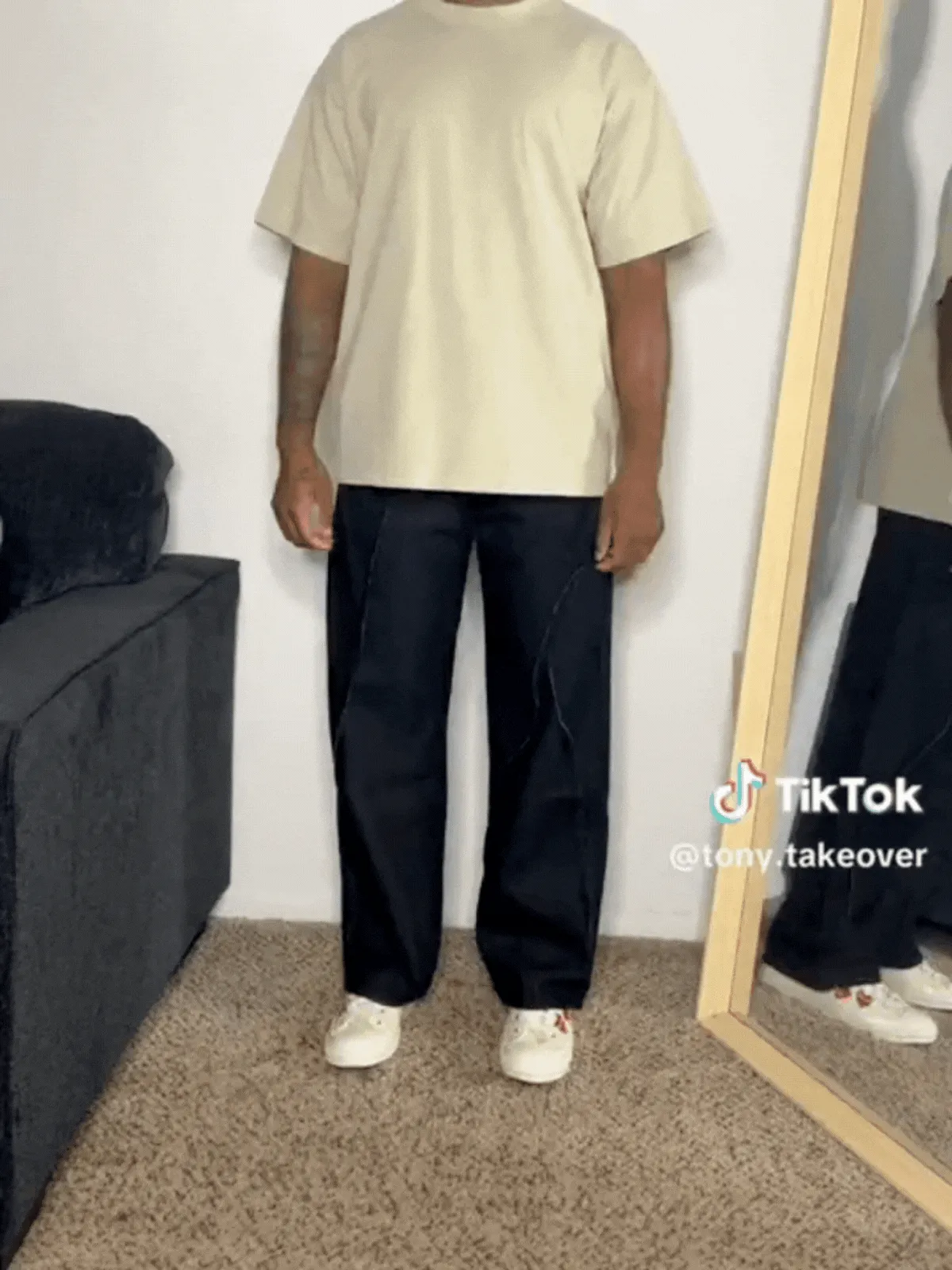 HIGH STREET RETRO JEANS