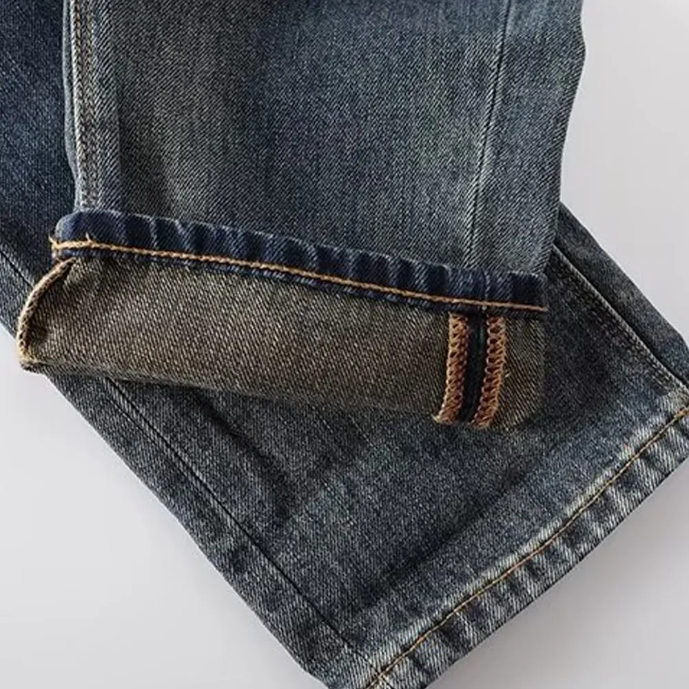 High Street Vintage Ripped Jeans