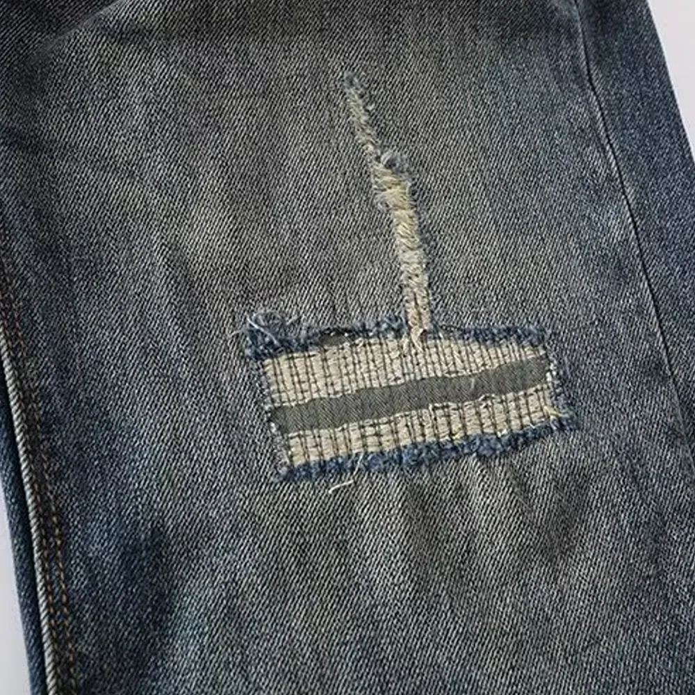 High Street Vintage Ripped Jeans