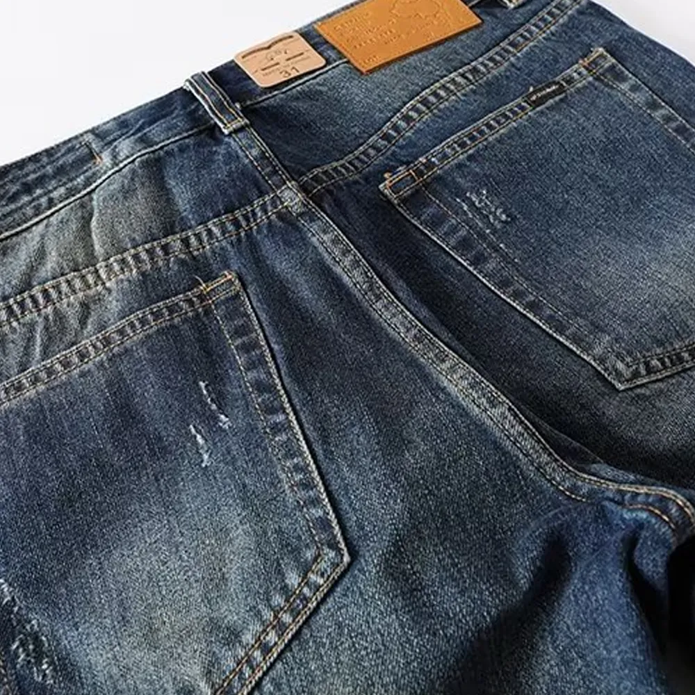 High Street Vintage Ripped Jeans