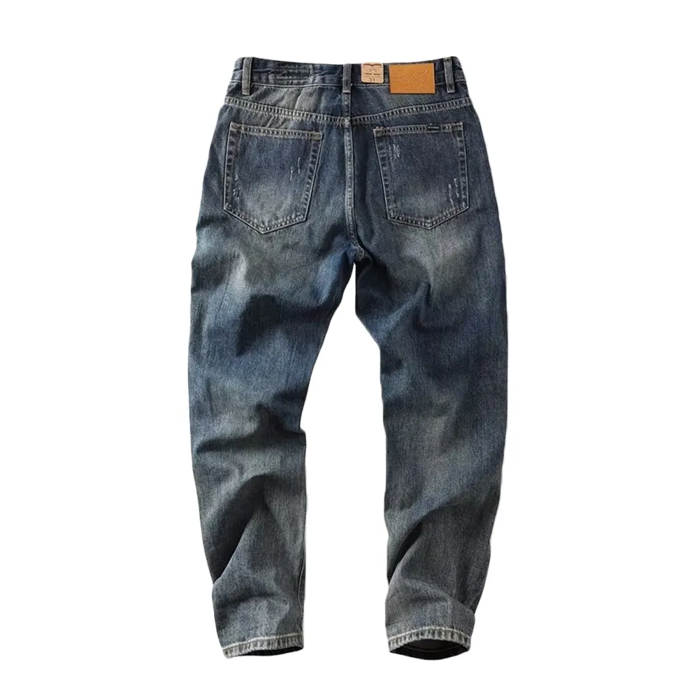 High Street Vintage Ripped Jeans