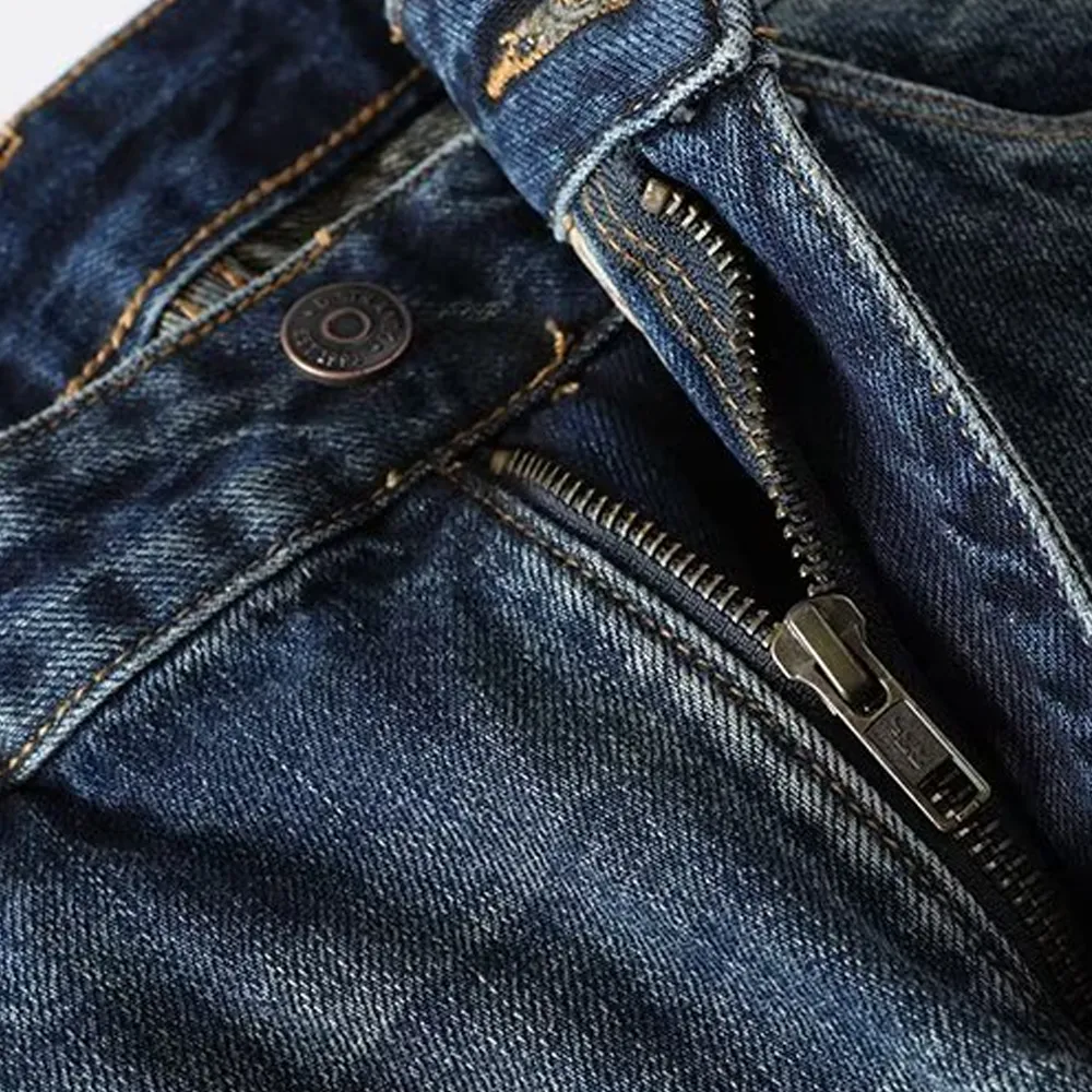 High Street Vintage Ripped Jeans