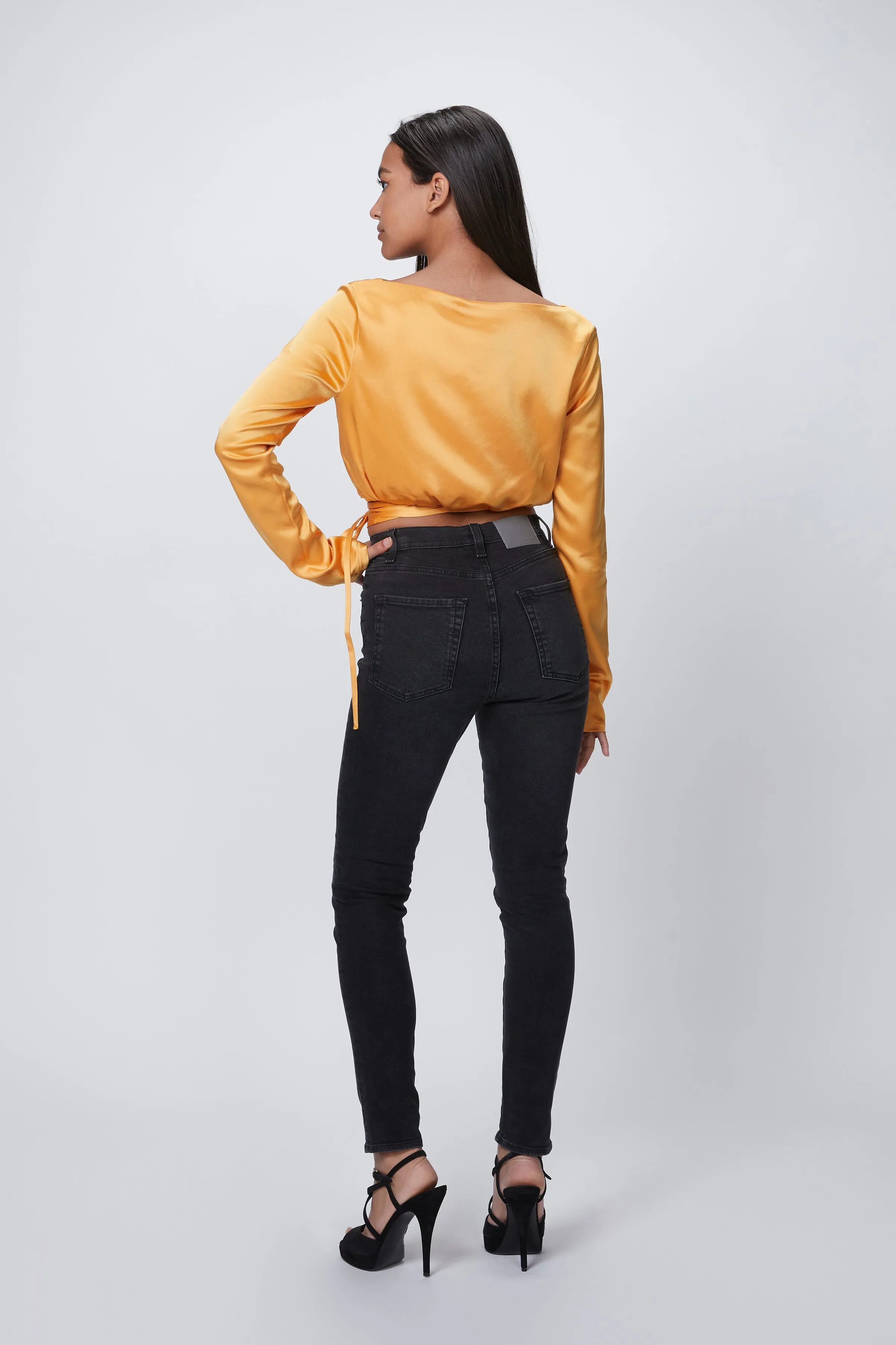 HIGH STRETCH SKINNY JEANS