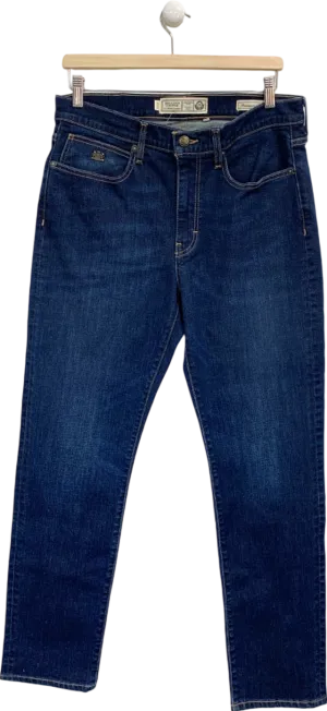 Holland Cooper Blue Skinny Jeans W32