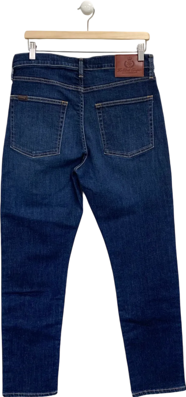 Holland Cooper Blue Skinny Jeans W32