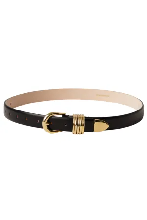 Hollyhock | Black / Gold
