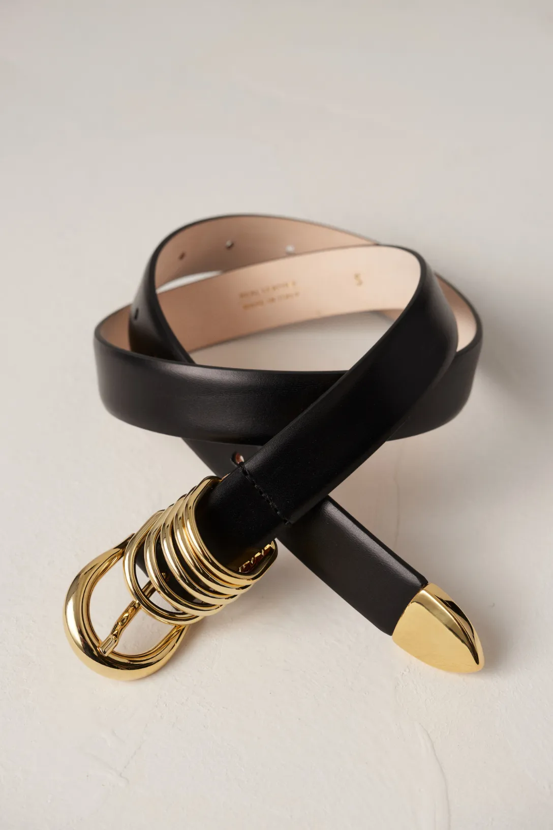 Hollyhock | Black / Gold