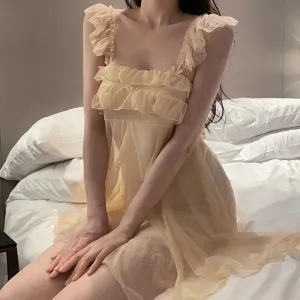 Hot Bridal Lingerie Set