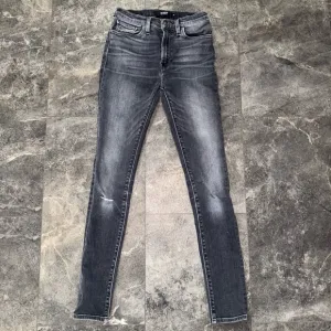 Hudson Jeans Barbara Super Skinny Jeans Gray Size 25
