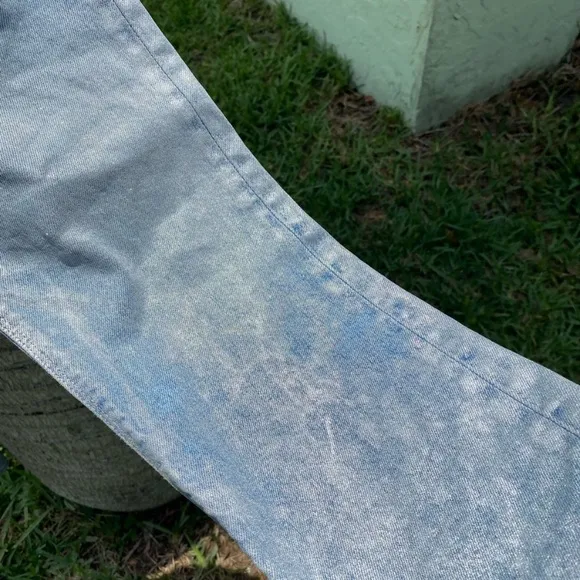 Hudson Jeans High Rise Acid Wash