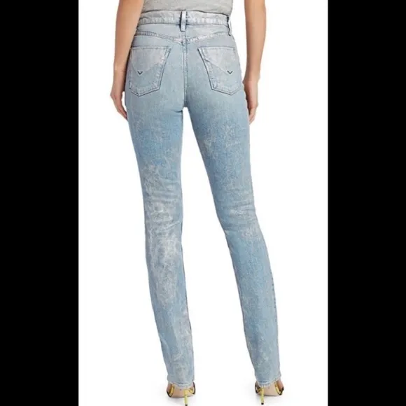 Hudson Jeans High Rise Acid Wash