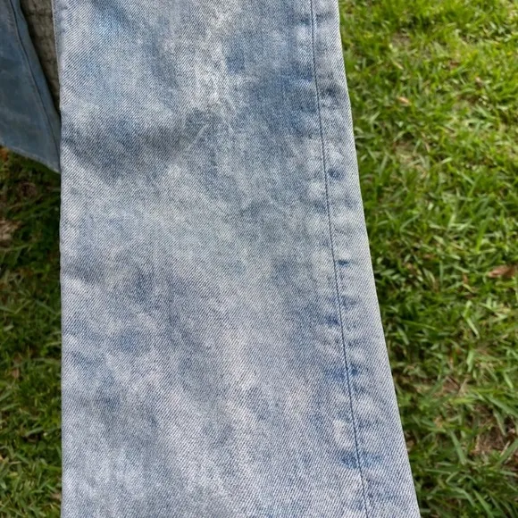 Hudson Jeans High Rise Acid Wash