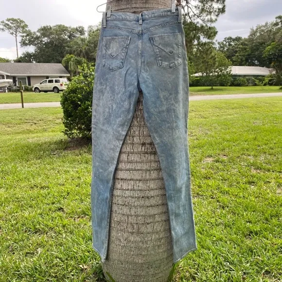 Hudson Jeans High Rise Acid Wash