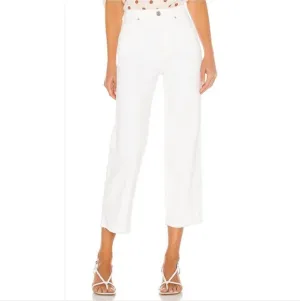 HUDSON JEANS REMI HIGH RISE STRAIGHT CROP size 27