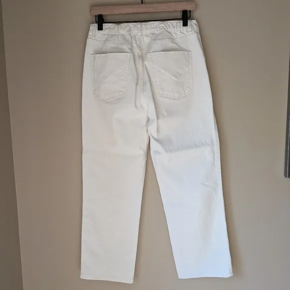 HUDSON JEANS REMI HIGH RISE STRAIGHT CROP size 27