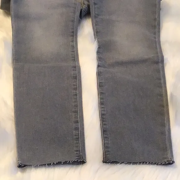 Hudson Natalie Midrise Super Skinny Ankle Jeans