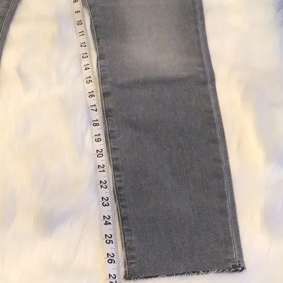 Hudson Natalie Midrise Super Skinny Ankle Jeans