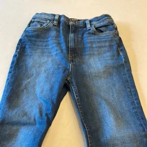 Hudson women’s jeans size 25 centerfold super skinny, zipper on hem, really nice