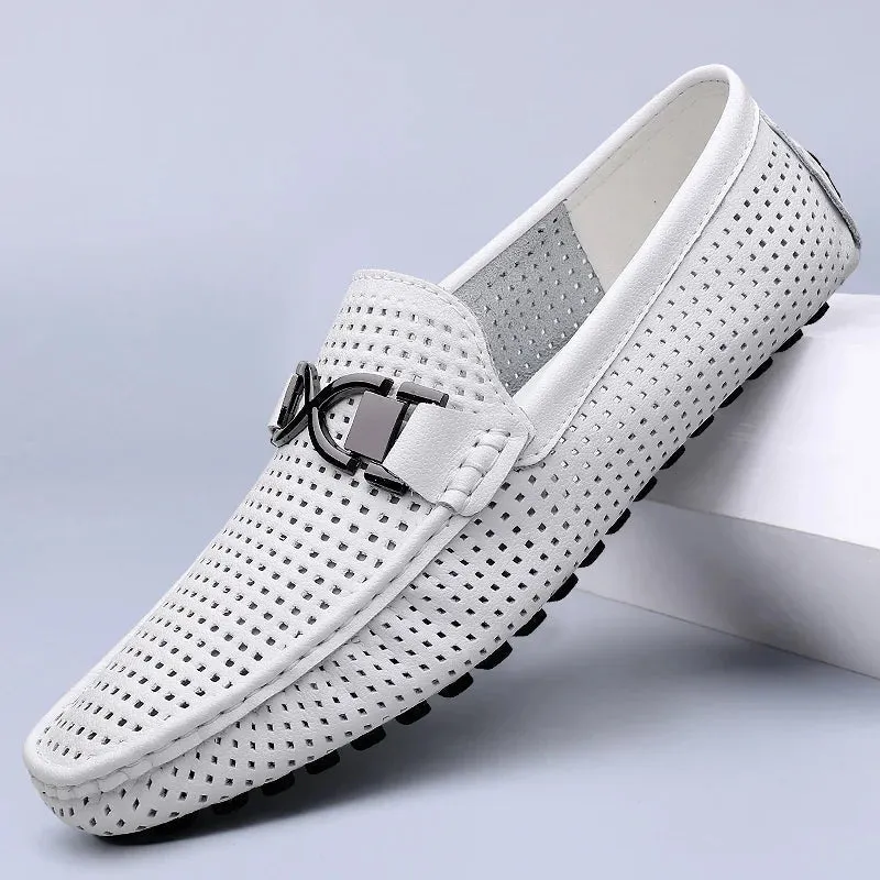 Hugo | Leather Loafers