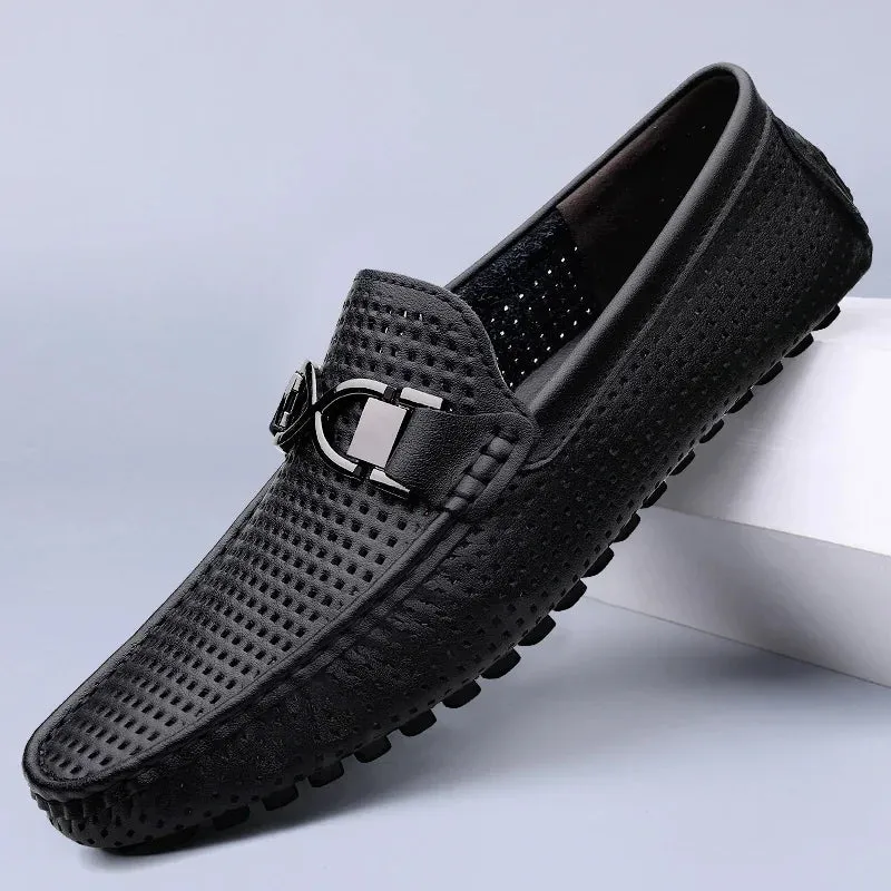 Hugo | Leather Loafers